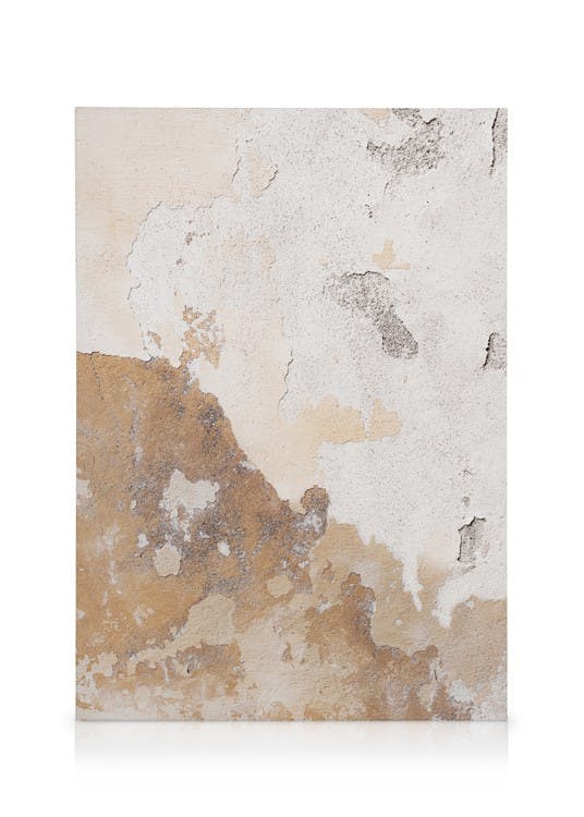 Canvas Schilderijen Raw Concrete Wall No4 Canvas (30x40 cm)