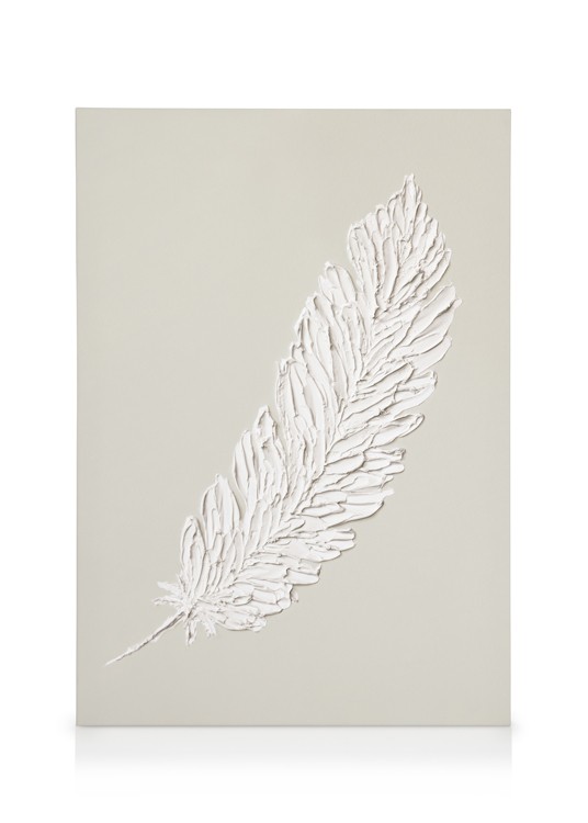 Feather texture tableau sur toile