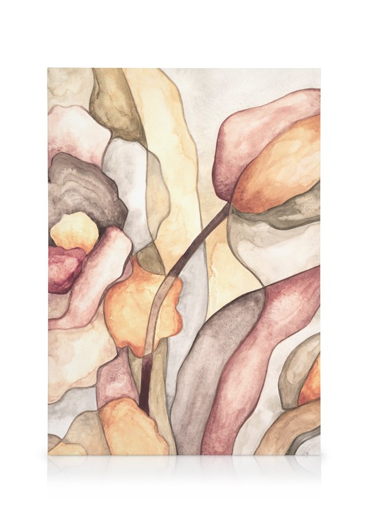 Botanical Shapes No1 Tableau sur toile