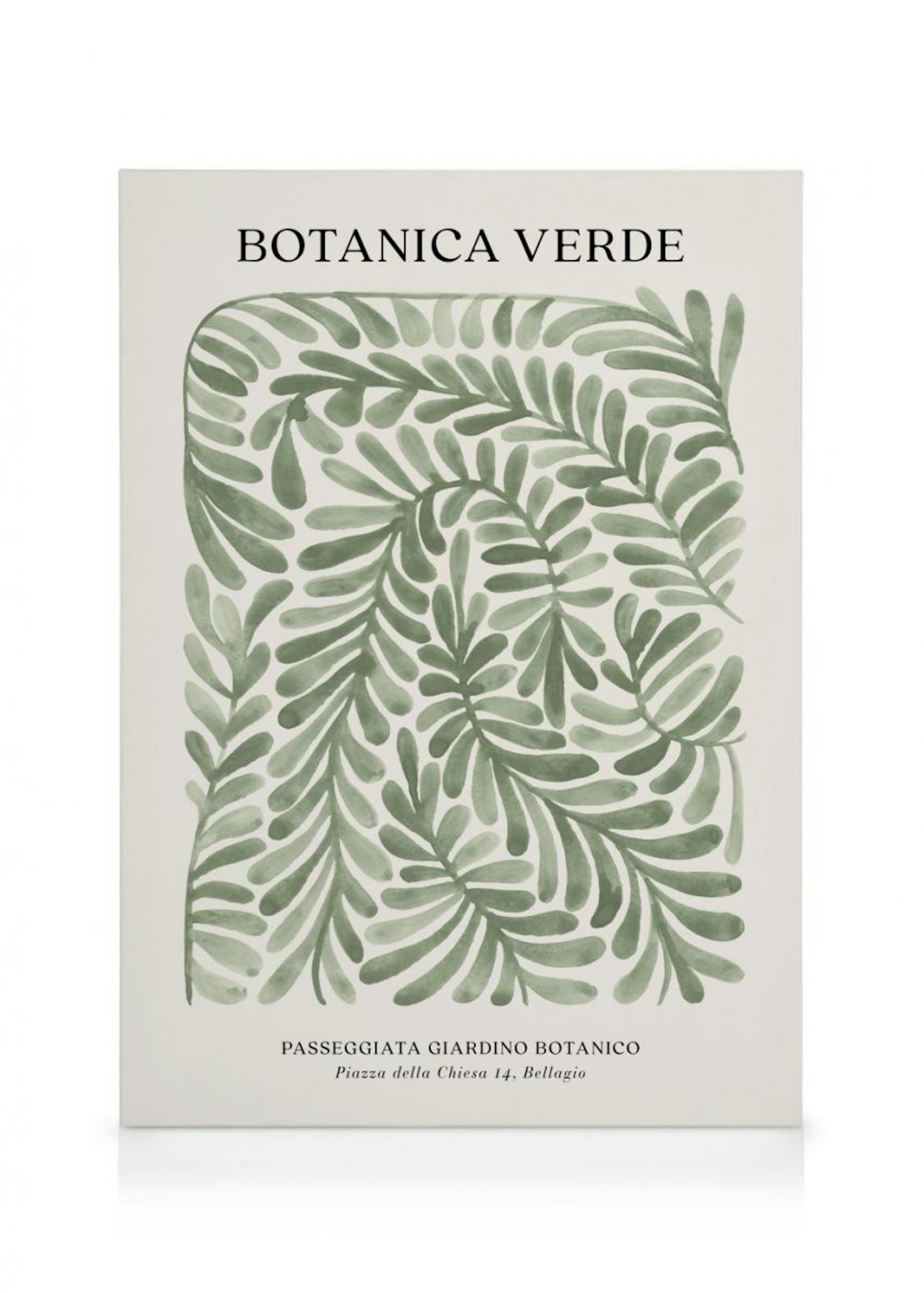 Botanica Verde Leinwandbild 0