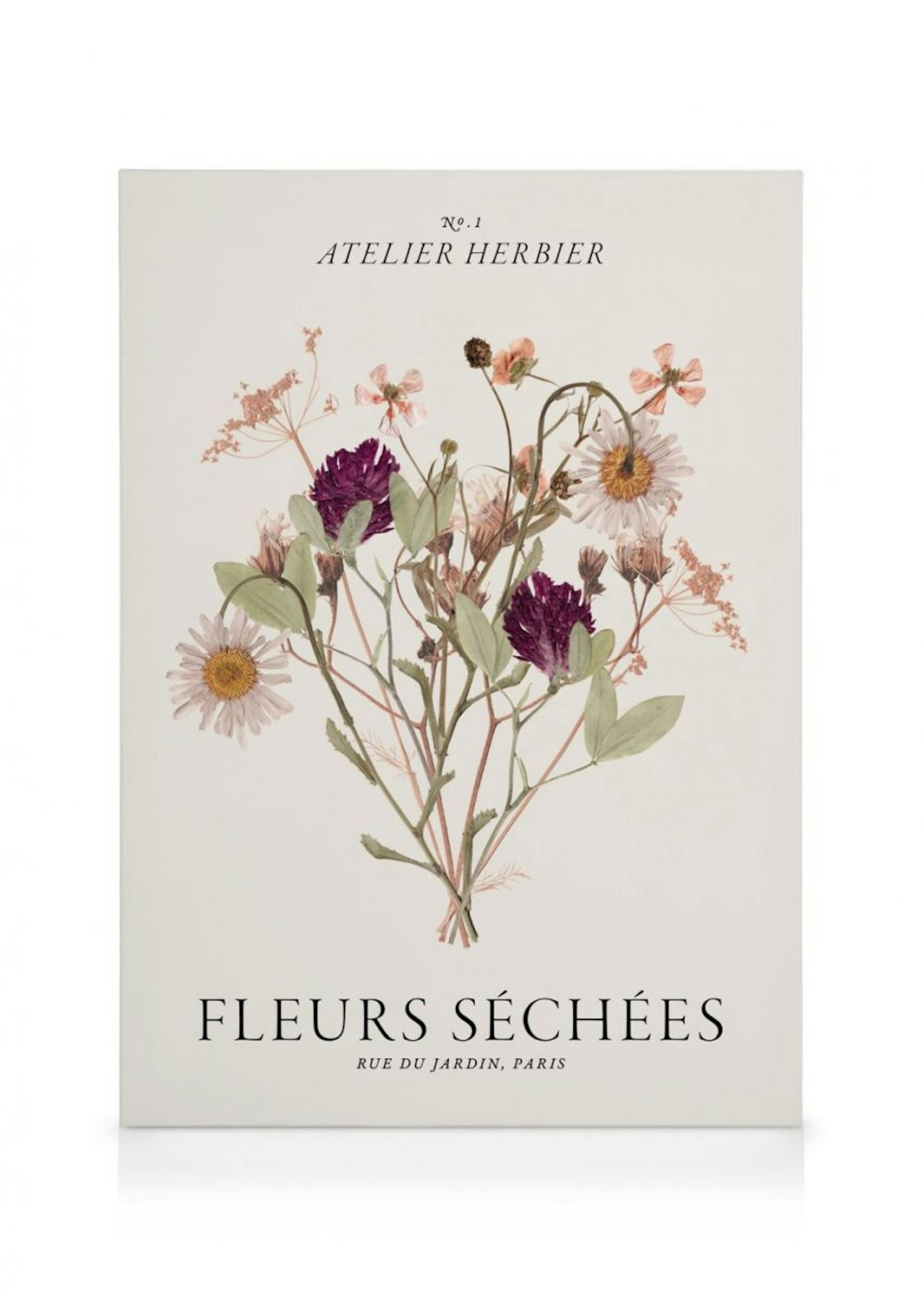 Fleurs Séchées Canvas print 0