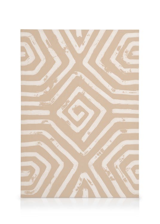 Obrazy na płótnie Earthy Pattern No1 Obraz na płótnie (30x40 cm - Ramka dębowa)