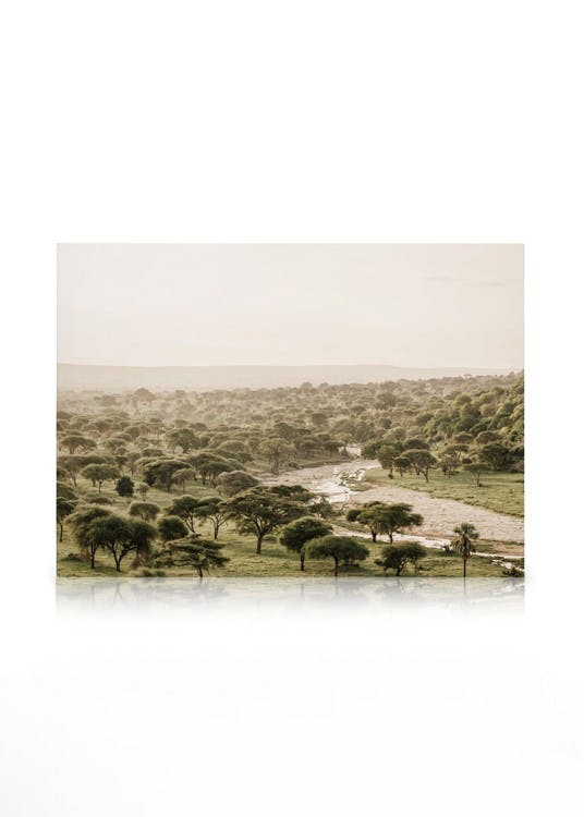 Obrazy na płótnie African Wilderness Obraz na płótnie (70x100 cm)