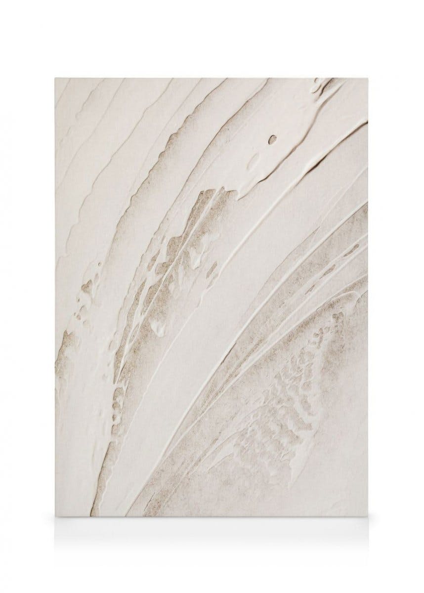 Canvas Schilderijen Close Up Texture Canvas (30x40 cm - Fotolijst Eiken)