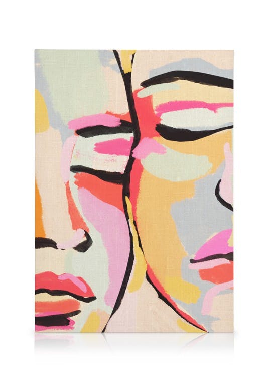 Canvas Prints Sweetheart Canvas print (30x40 cm - Black Frame)