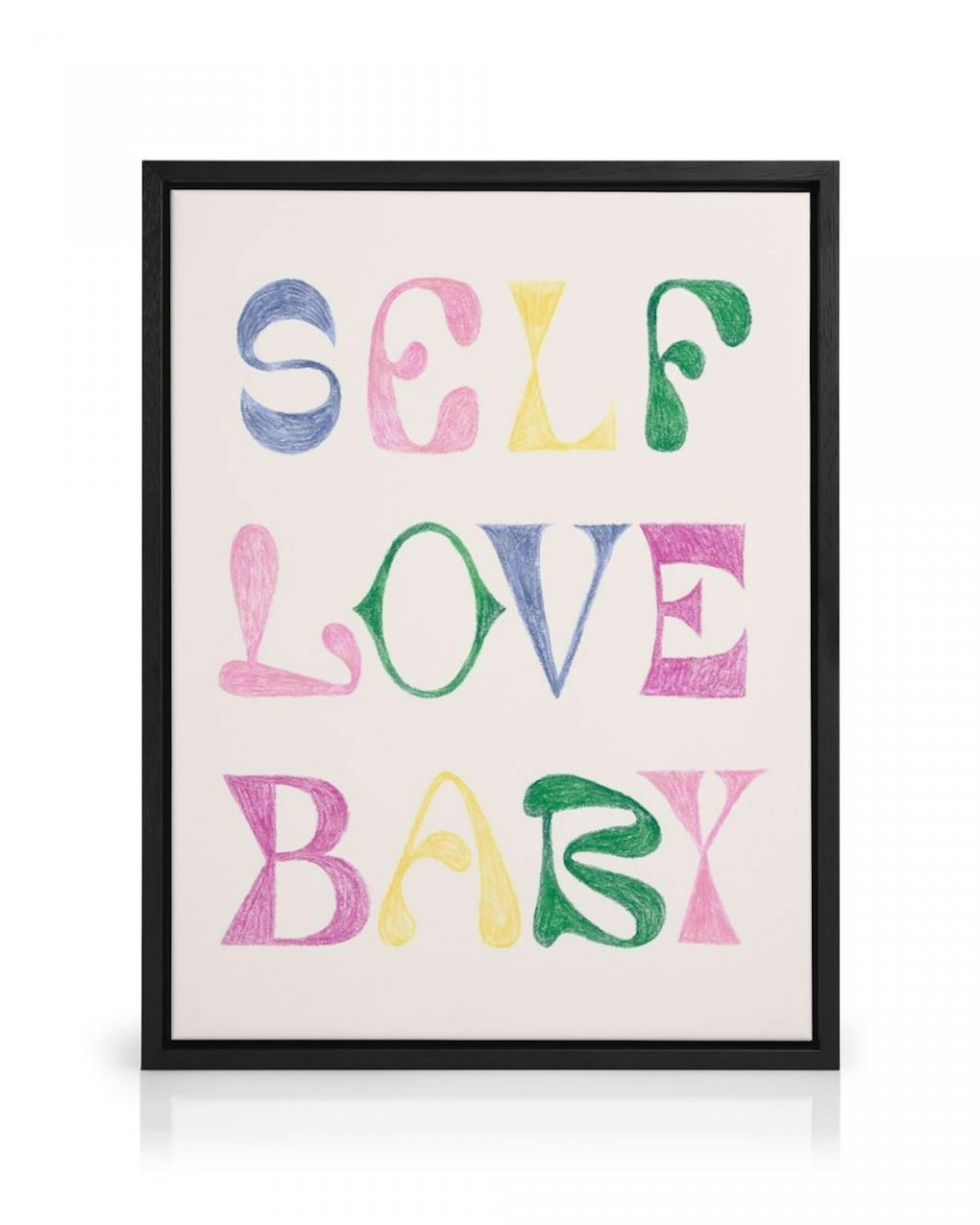 Self Love Baby Canvas print
