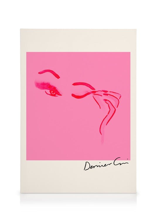 Canvas Prints Dernier Cri Canvas print (50x70 cm - Oak Frame)