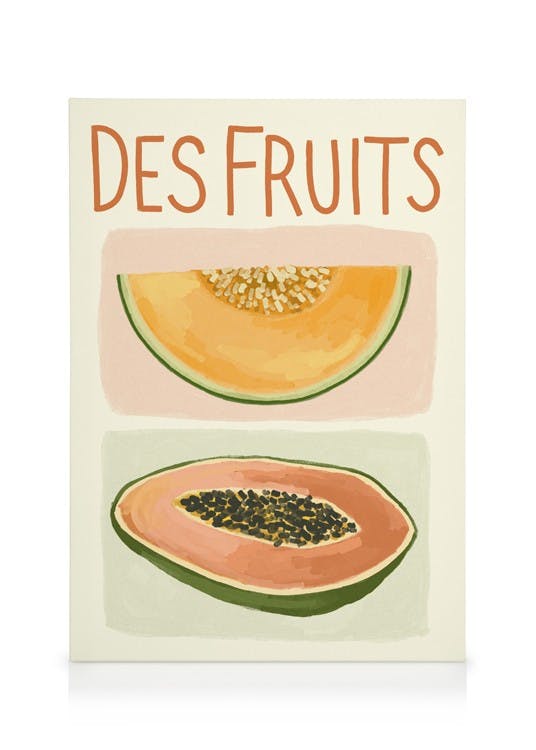Des Fruits Obraz na plátne (50x70 cm)
