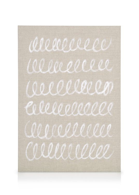 Canvas Prints Lines on Textile Canvas print (30x40 cm)