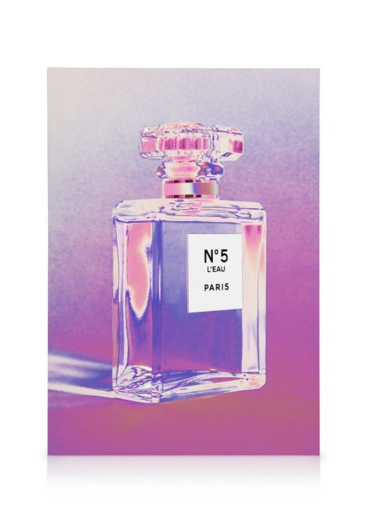 Canvas Prints Pop Art Perfume No1 Canvas print (50x70 cm)