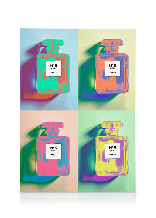 Pop Art Perfume No2 Canvas