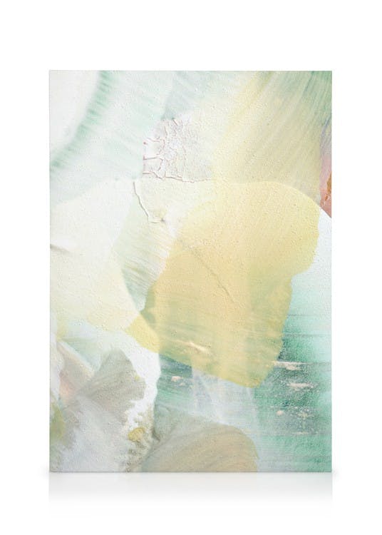 Canvas Schilderijen Colorful Texture Canvas (50x70 cm)