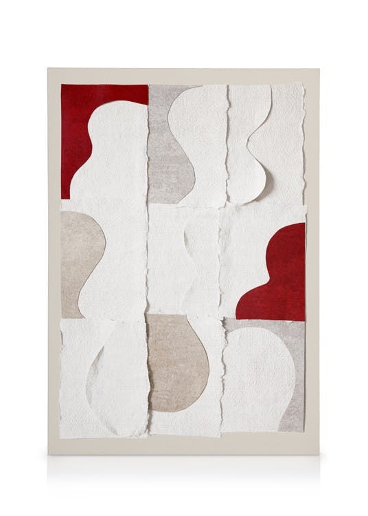 Canvas Schilderijen Rough Cut-Outs Canvas (30x40 cm)