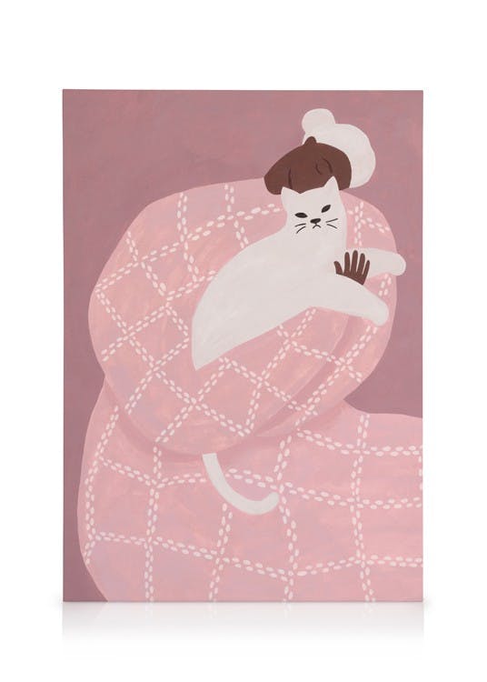 Canvas Prints My Kitty Canvas print (70x100 cm)