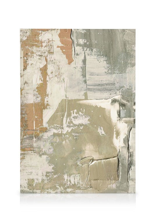 Canvas Prints Raw Painting No2 Canvas print (70x100 cm)