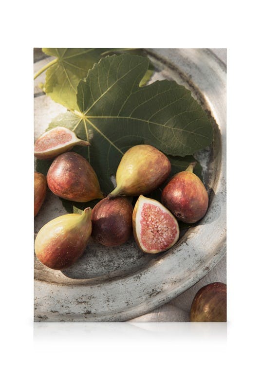 Obrazy na płótnie Sun-Ripened Figs Obraz na płótnie (30x40 cm - Ramka dębowa)
