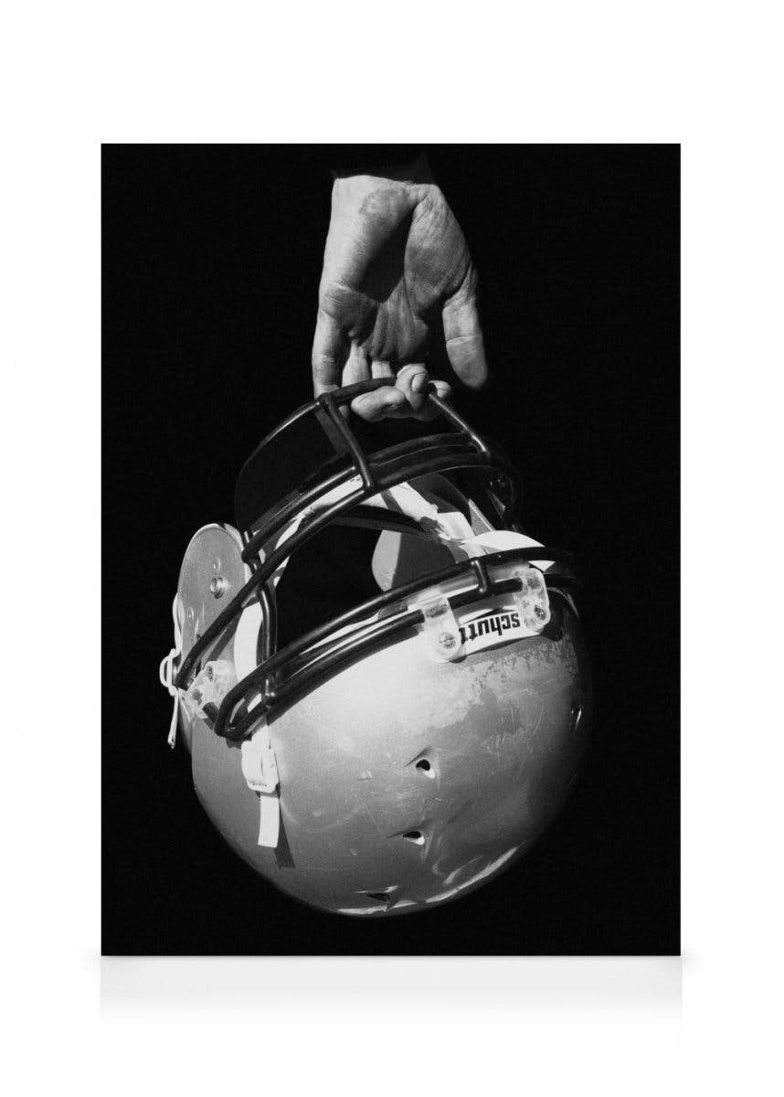 Canvastavlor American Football Helmet Canvastavla (30x40 cm - Ekram)