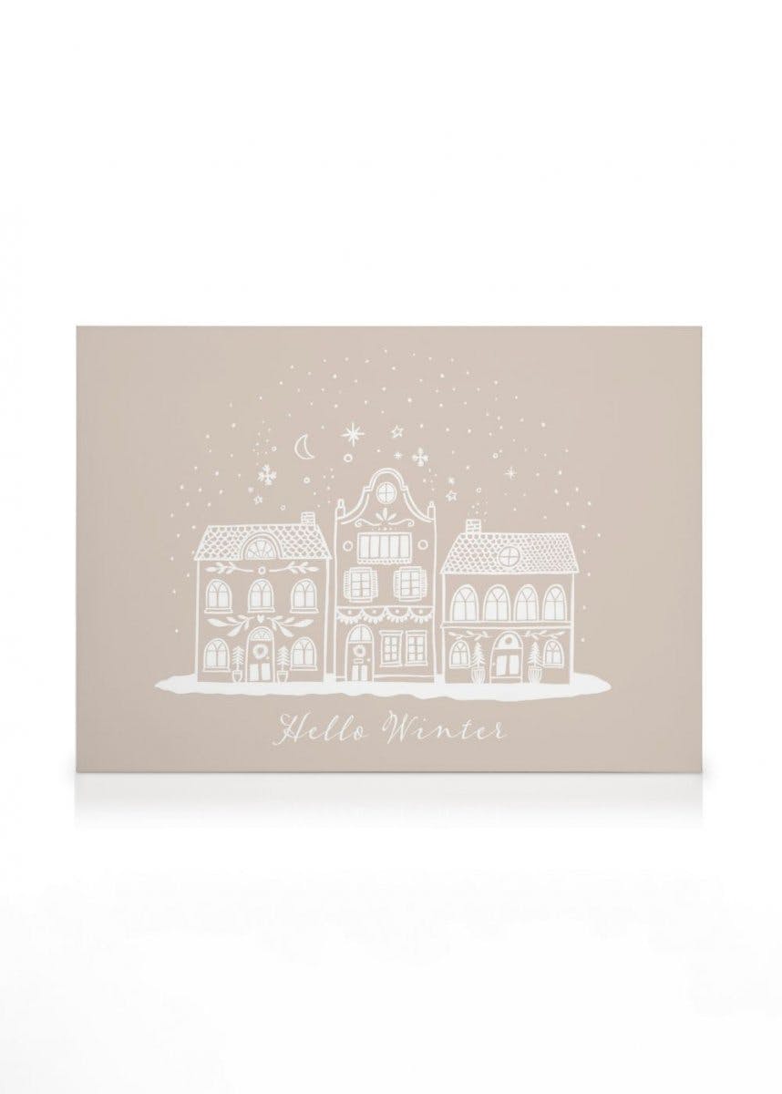 Hello Winter Toile (30x40 cm) Toiles
