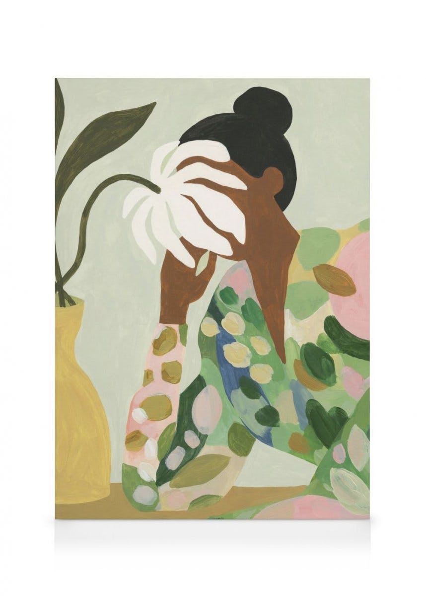 Canvas Prints Acrylic Female Harmony Canvas print (30x40 cm)
