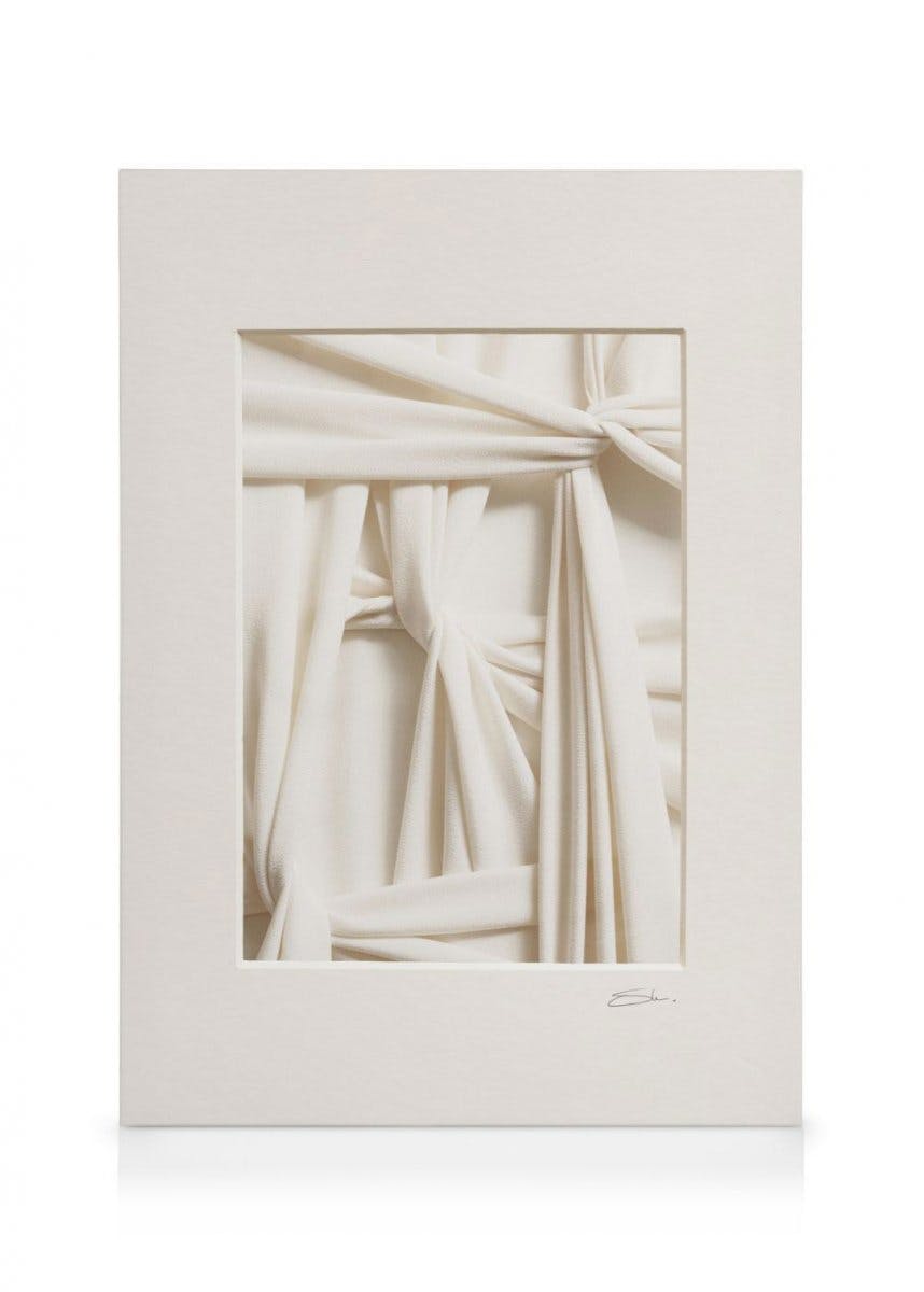 Canvas Prints Tactile Fabric No1 Canvas print (30x40 cm)