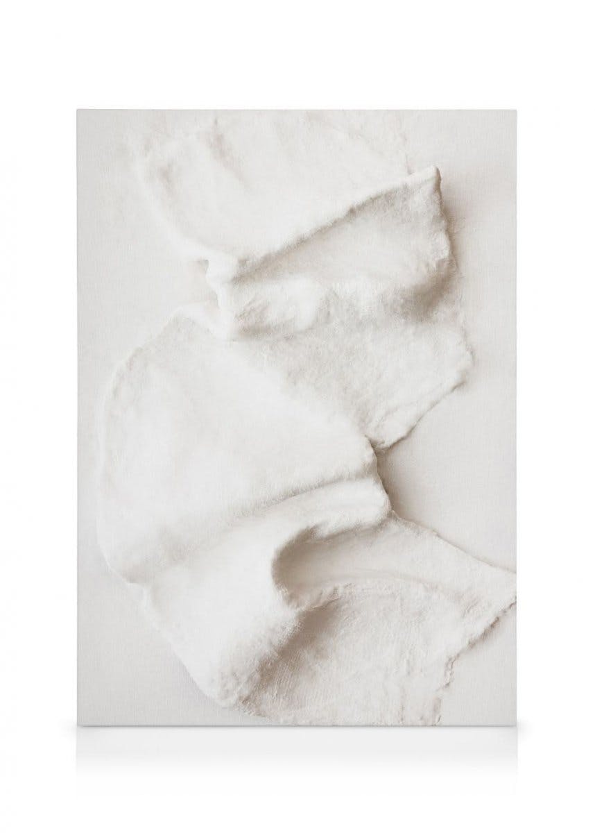 Canvas Schilderijen Sculpted Plaster Texture Canvas (30x40 cm)