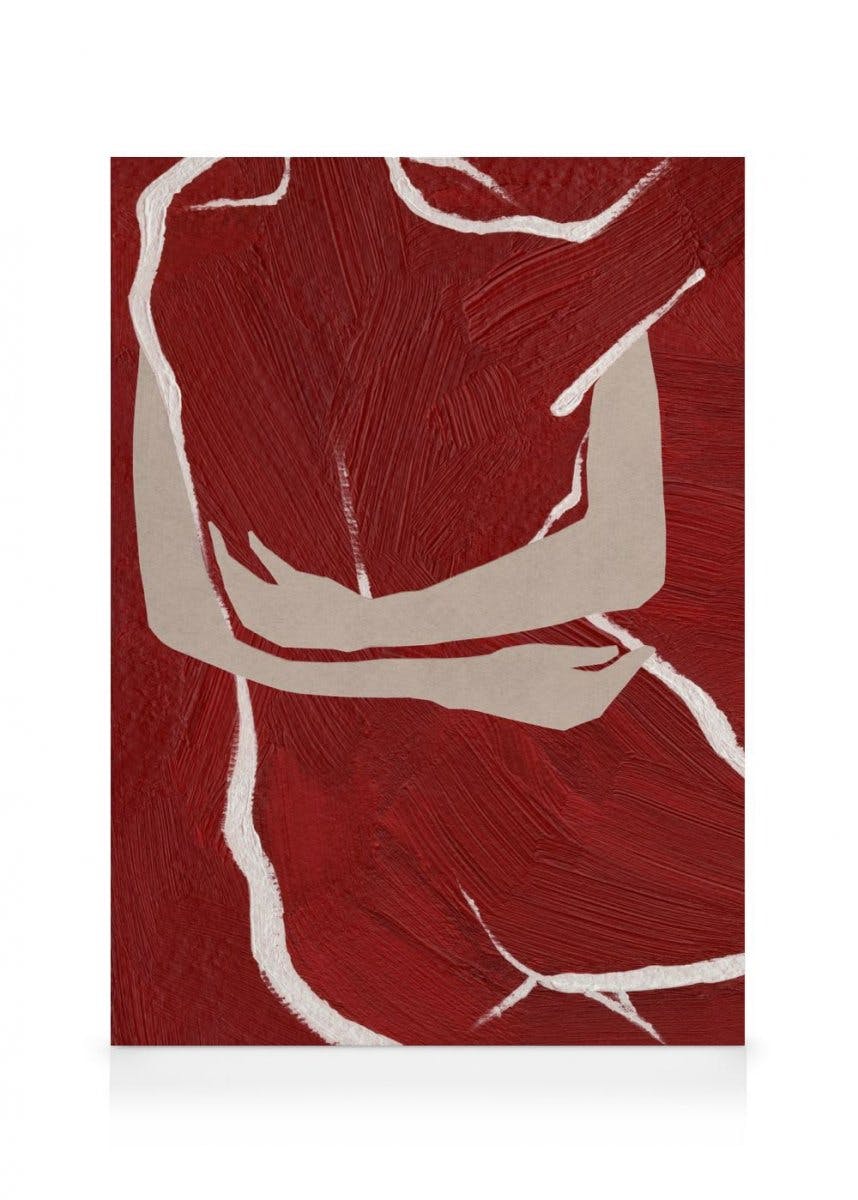 Canvastavlor The Hug Canvastavla (30x40 cm - Ekram)