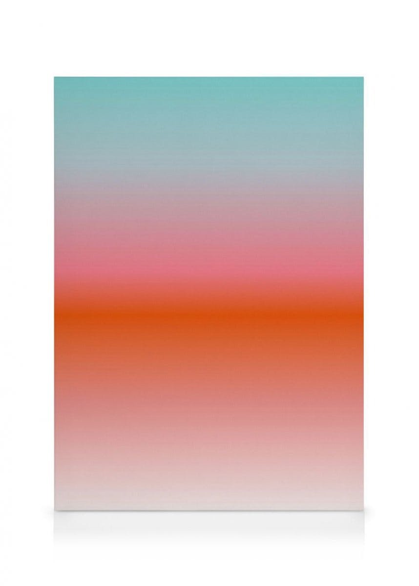Canvas Schilderijen Malibu Morning Canvas (50x70 cm - Fotolijst Eiken)