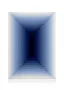 Blue Levels Canvas print