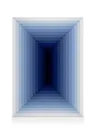 Blue Levels Canvas print