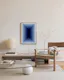 Blue Levels Canvas print
