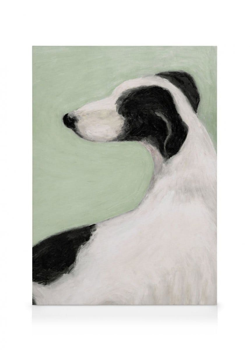Canvas Prints The Greyhounds Canvas print (30x40 cm)