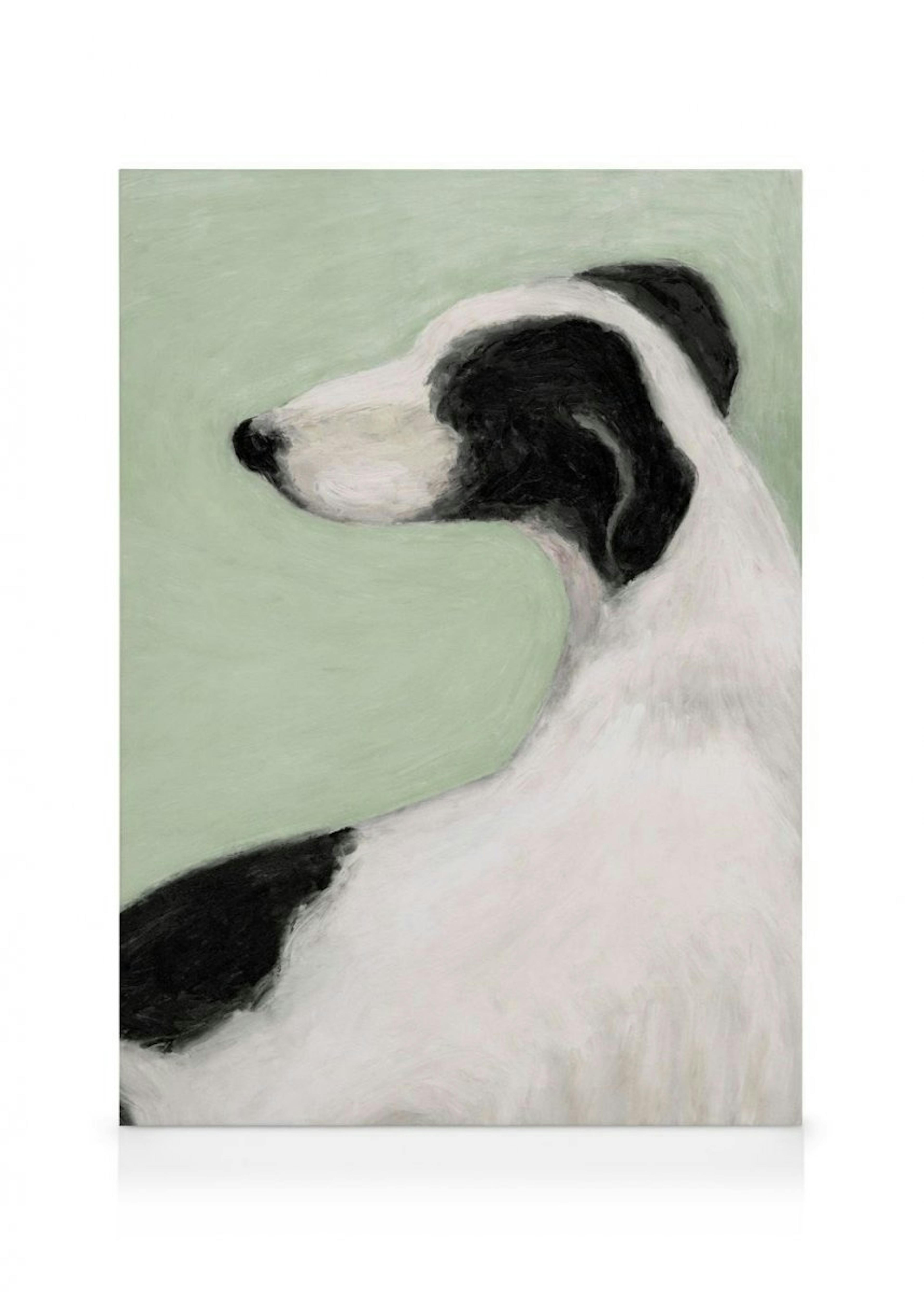 The Greyhounds Canvas print 0