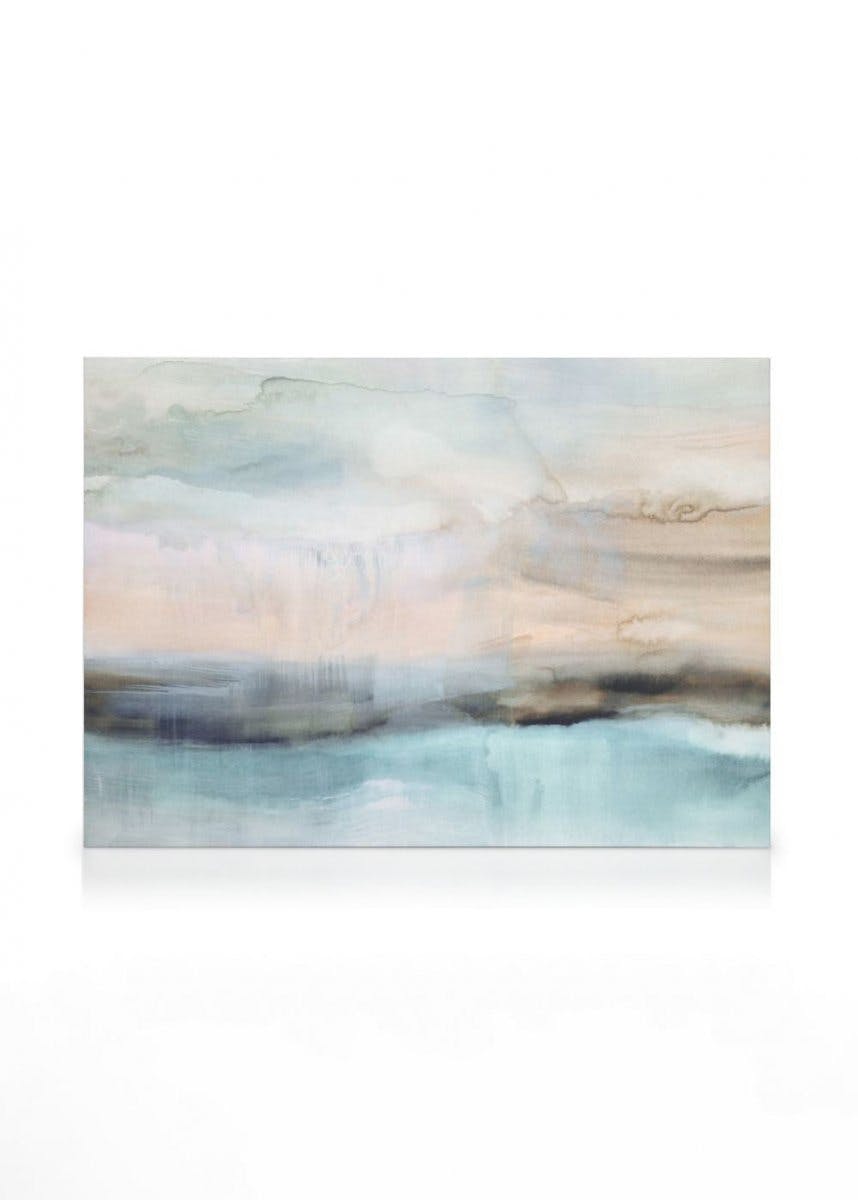 Canvas Prints Seascape in Aquarelle Canvas print (30x40 cm)