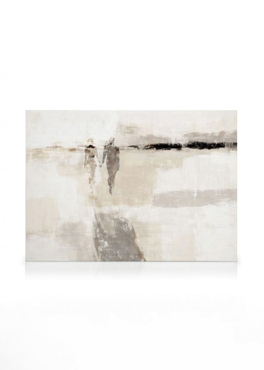 Canvas Prints Painted Walk Canvas print (50x70 cm)