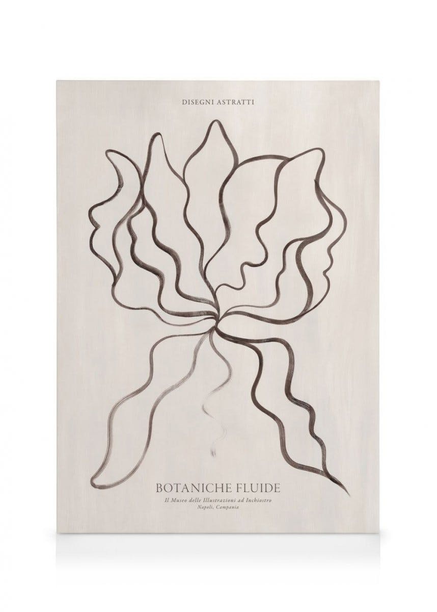 Canvas Prints Fluid Botanicals Canvas print (50x70 cm)