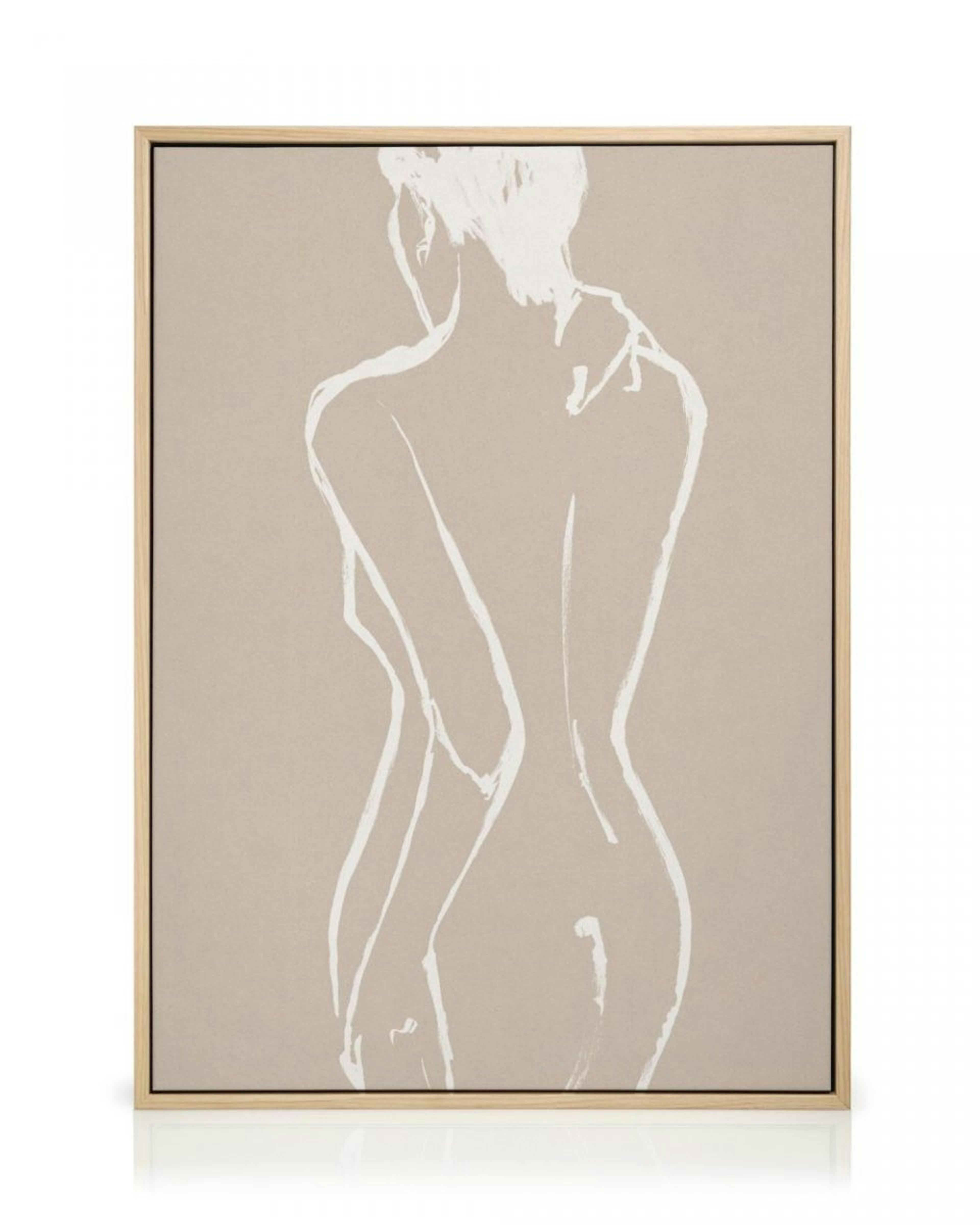 Female Figure Canvas print