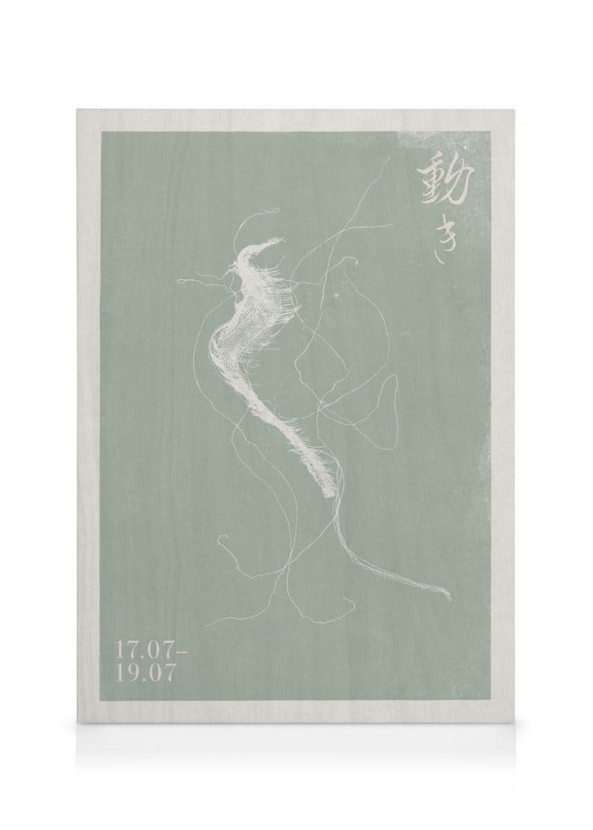 Canvastavlor Japandi Simplicity Canvastavla (50x70 cm)