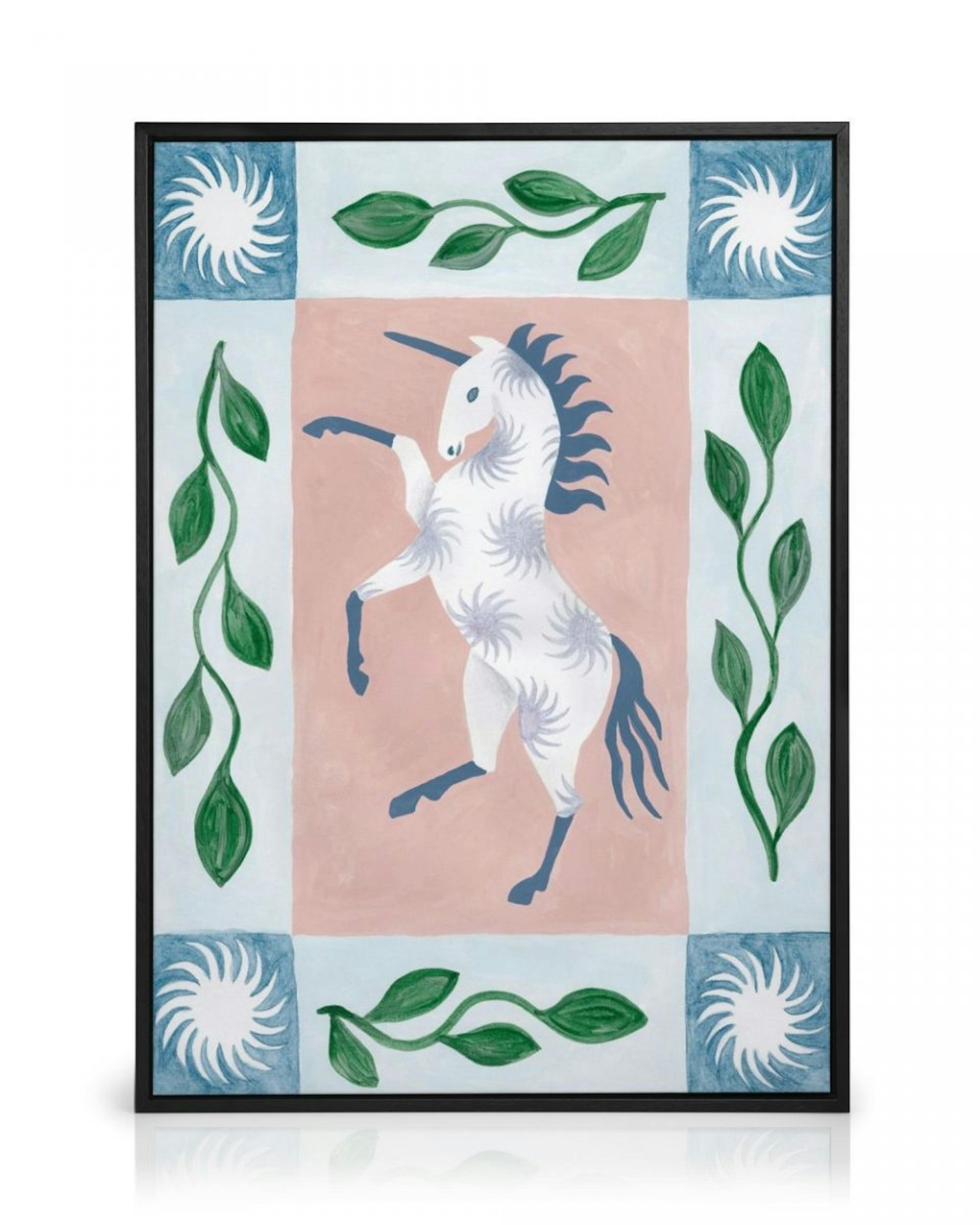 Unicorn Dancing Canvas