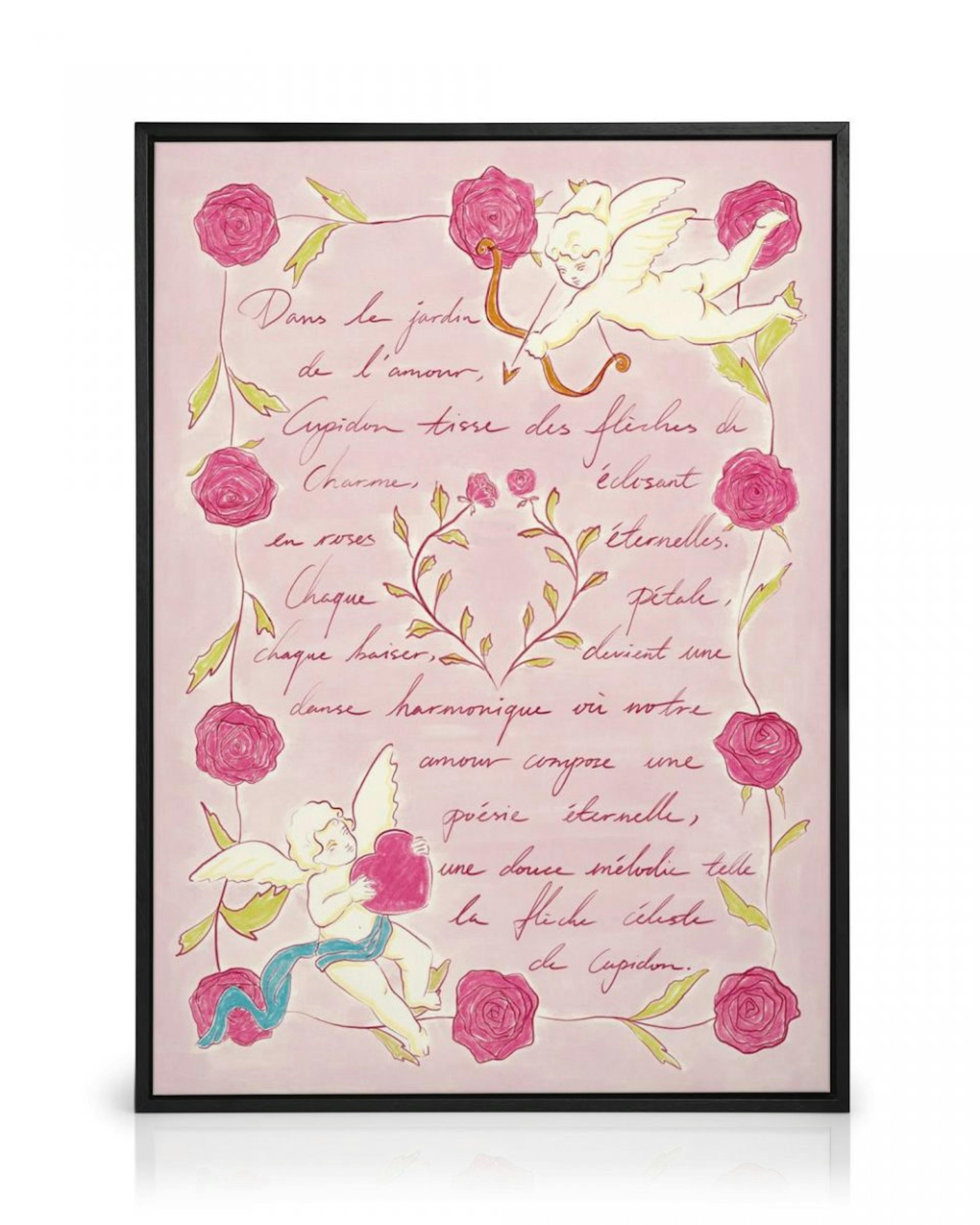 Cupid’s Love Letter Canvas