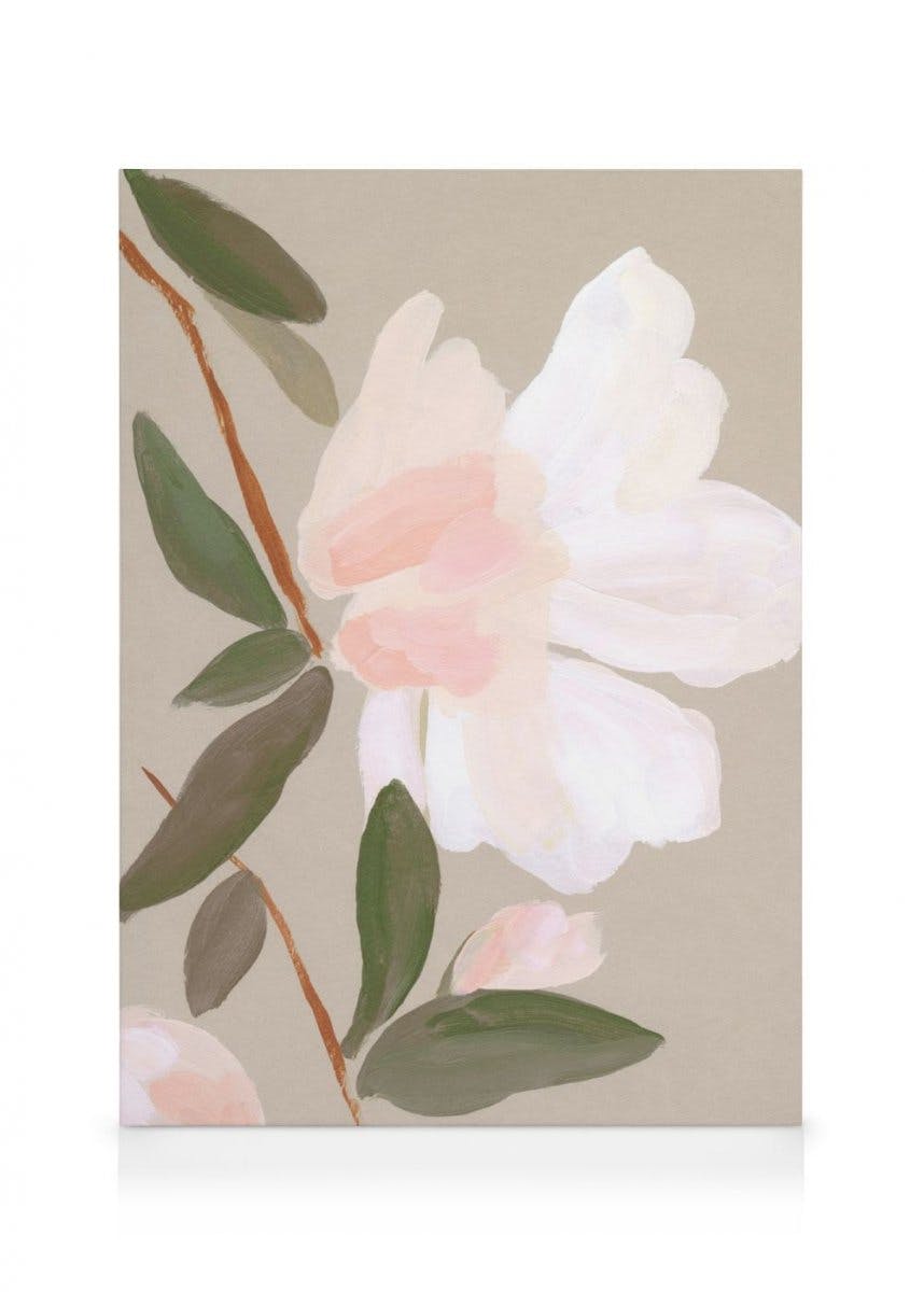Romantic Flower Toile (30x40 cm) - Peintures