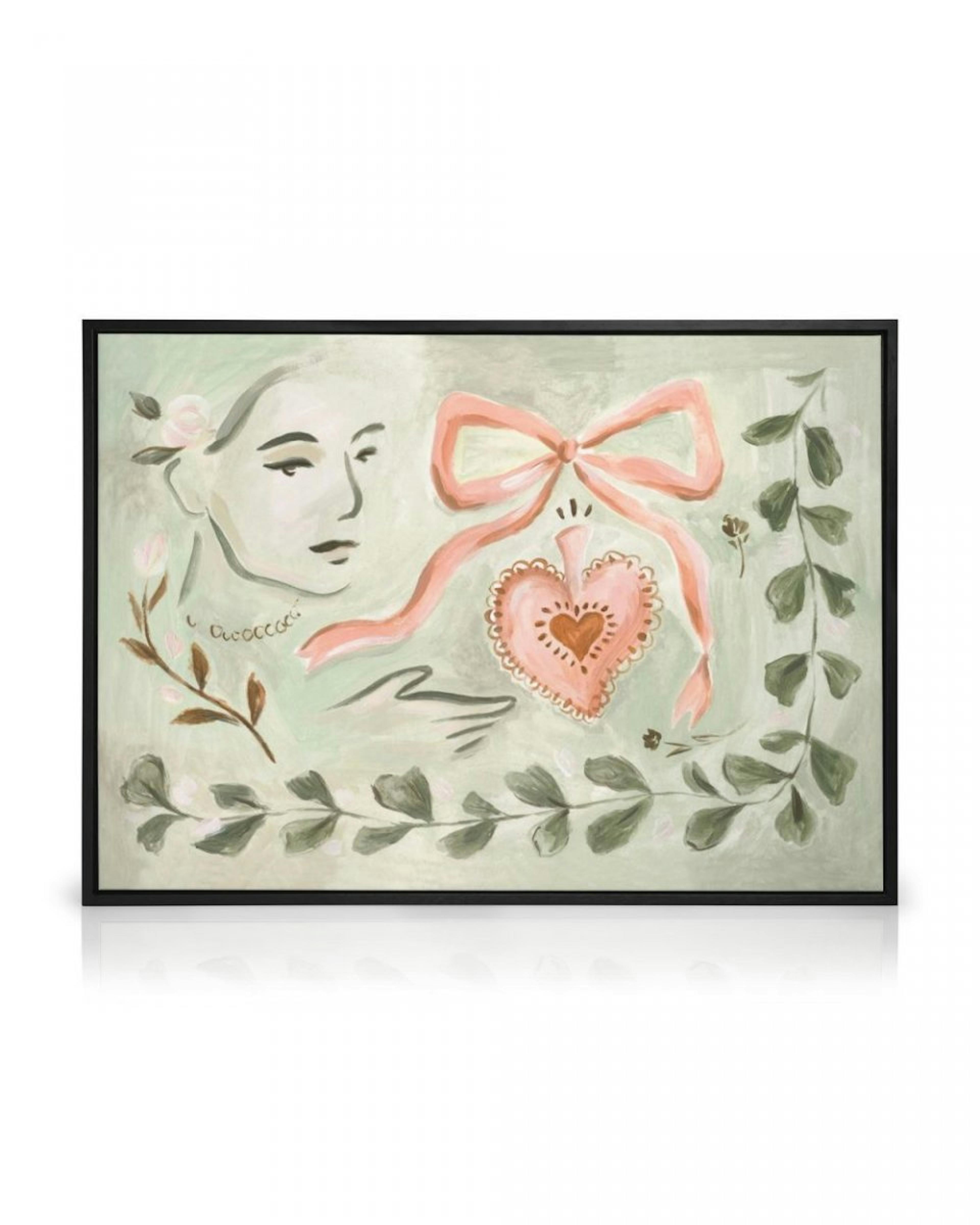 Romantic Charm Canvas print