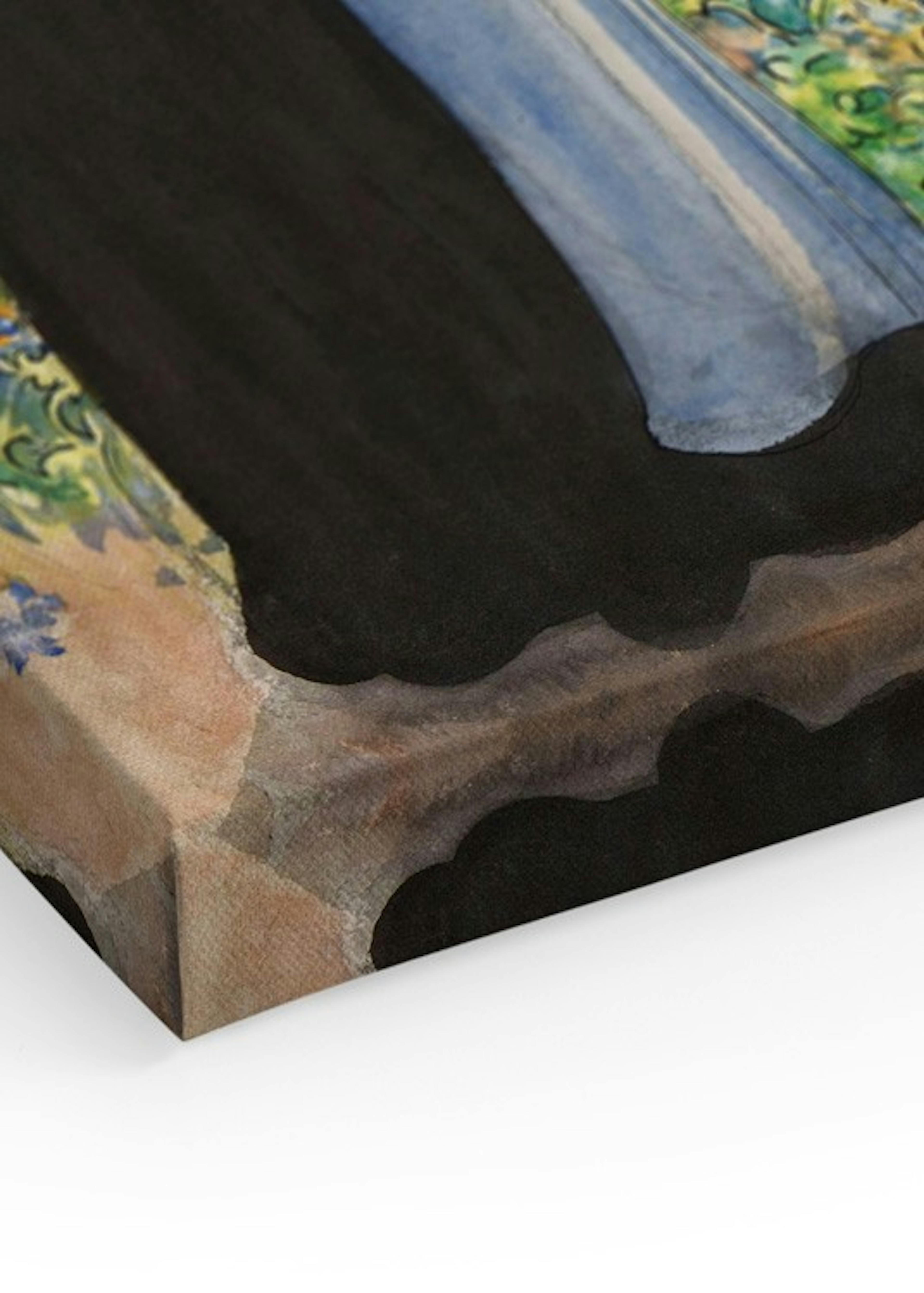 Carl Larsson - Karin by the Shore Obraz na plátně