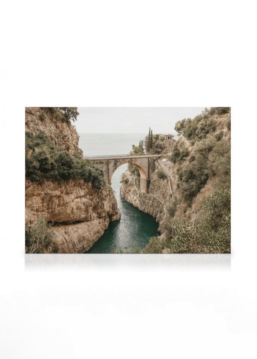 Canvastavlor Fiordo Furore View Canvastavla (30x40 cm)