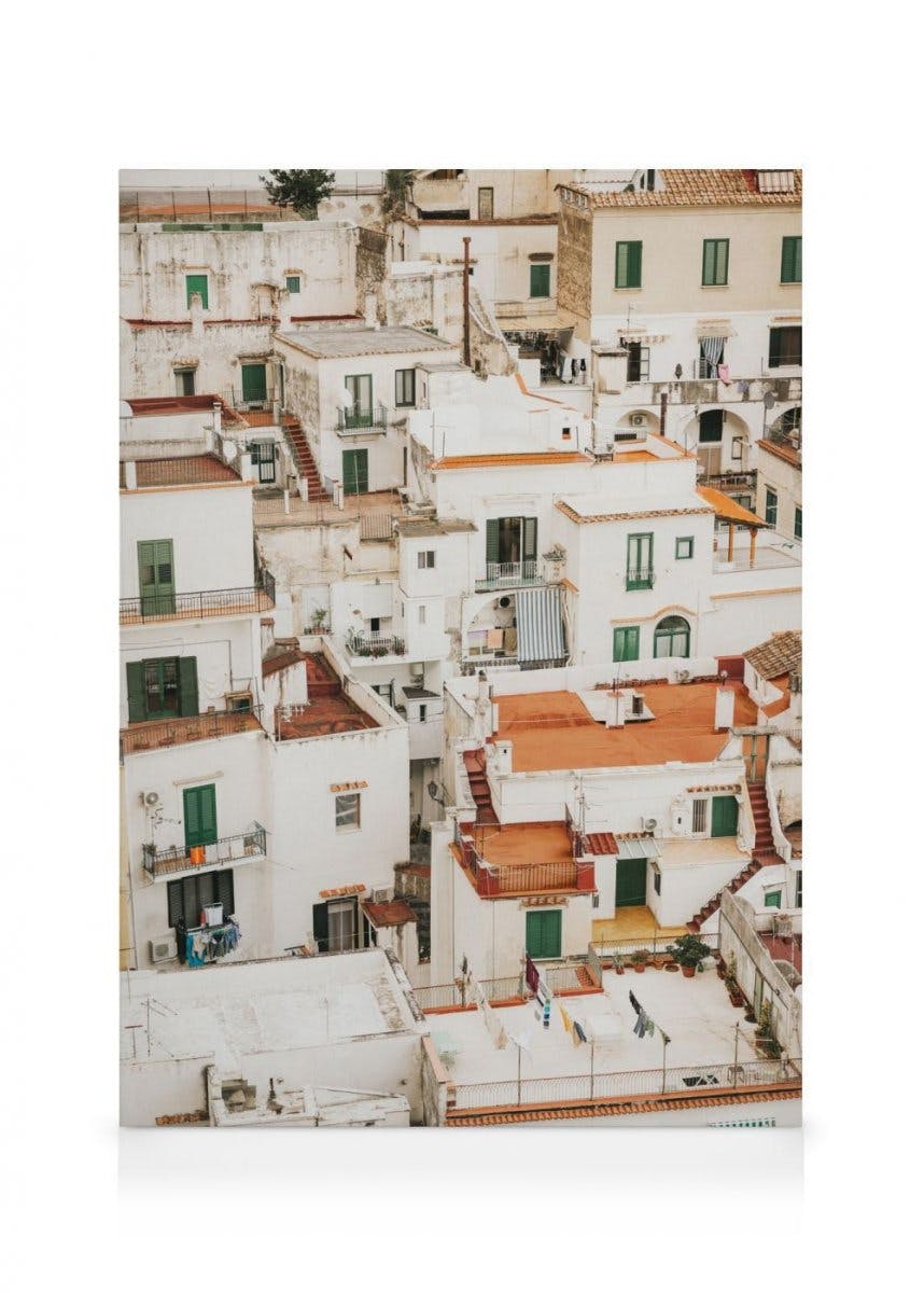 Obrazy na płótnie Amalfi Living Obraz na płótnie (30x40 cm - Ramka dębowa)