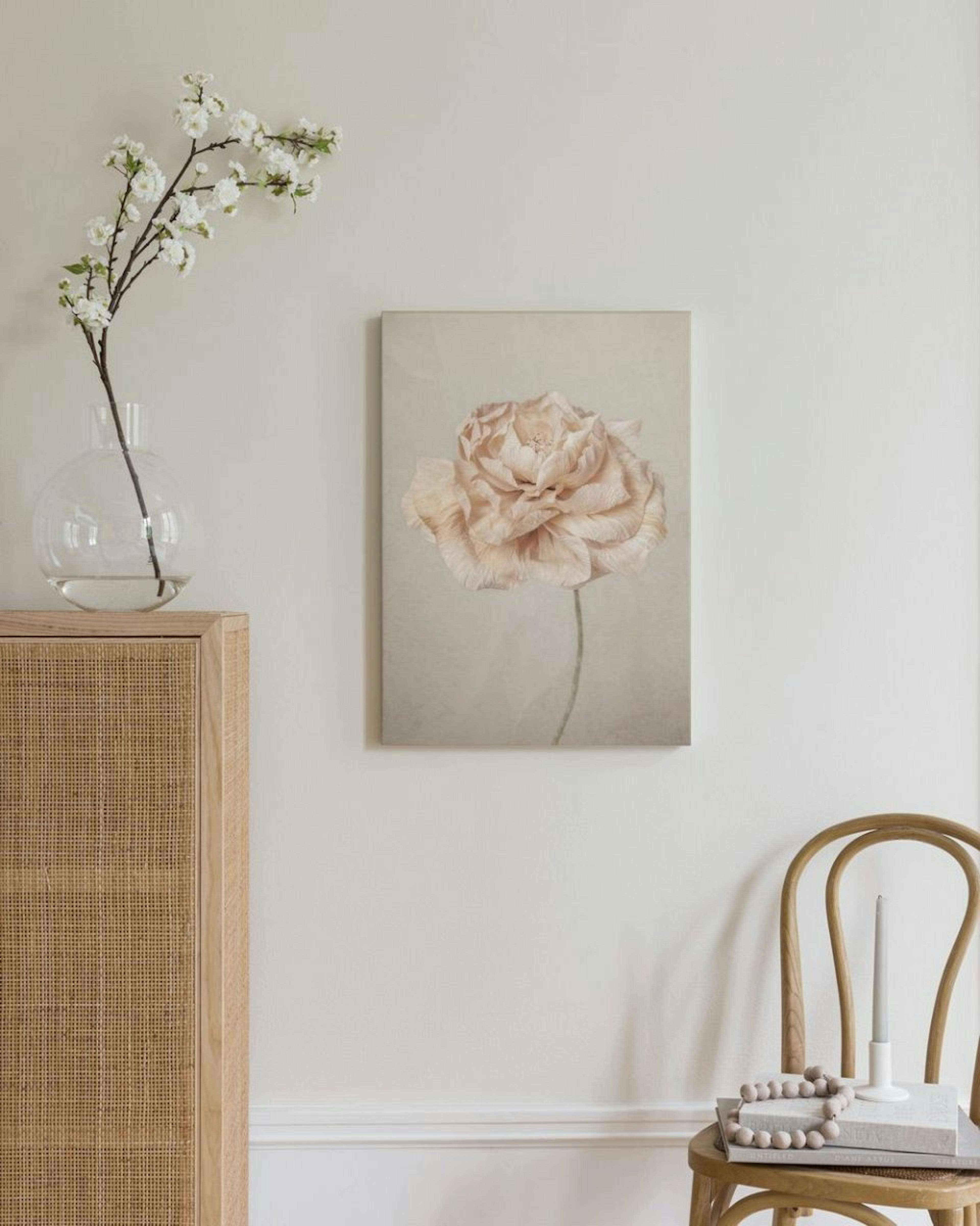 Soft Blossom Canvas print