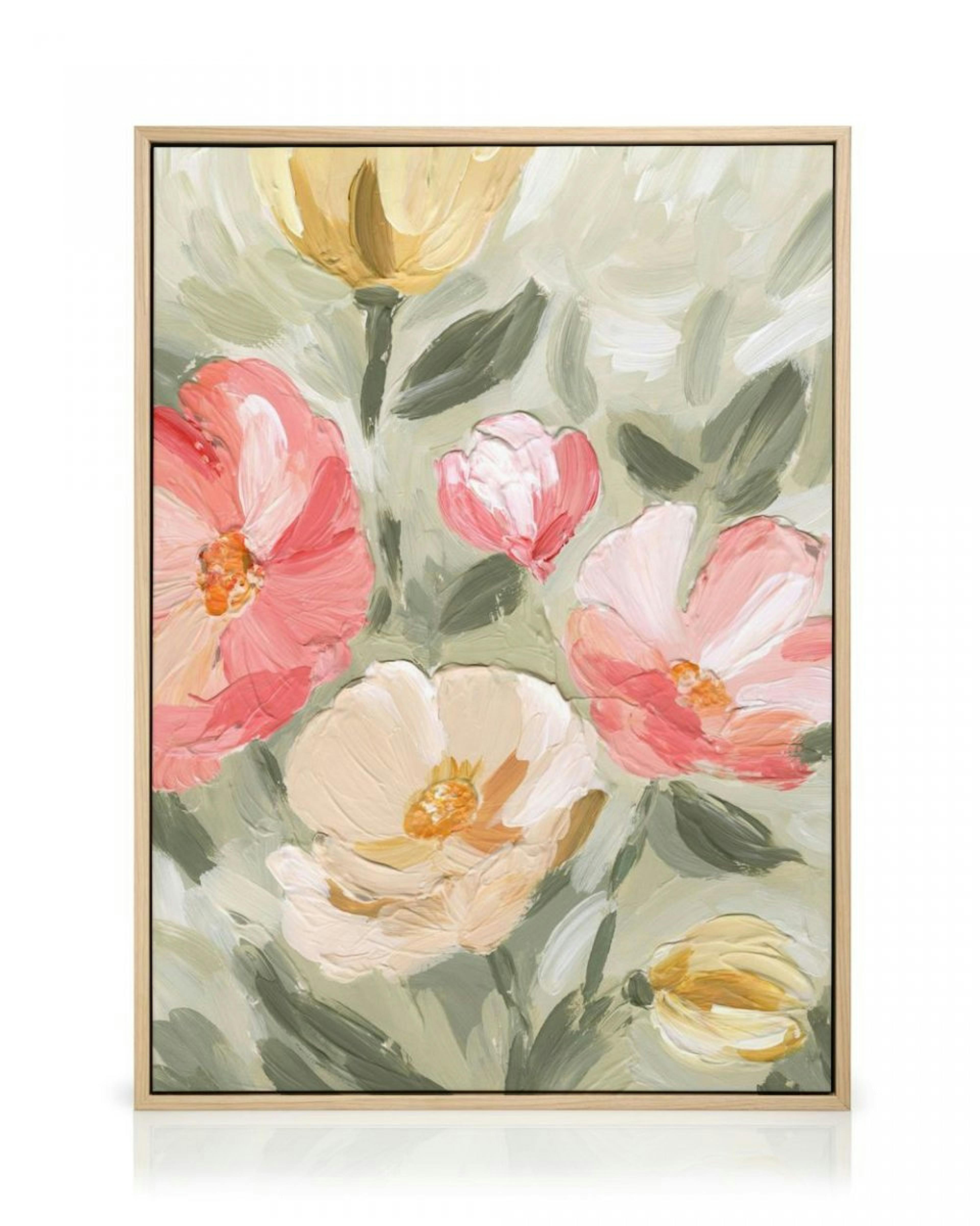 Painted Blossom No1 Canvastavla