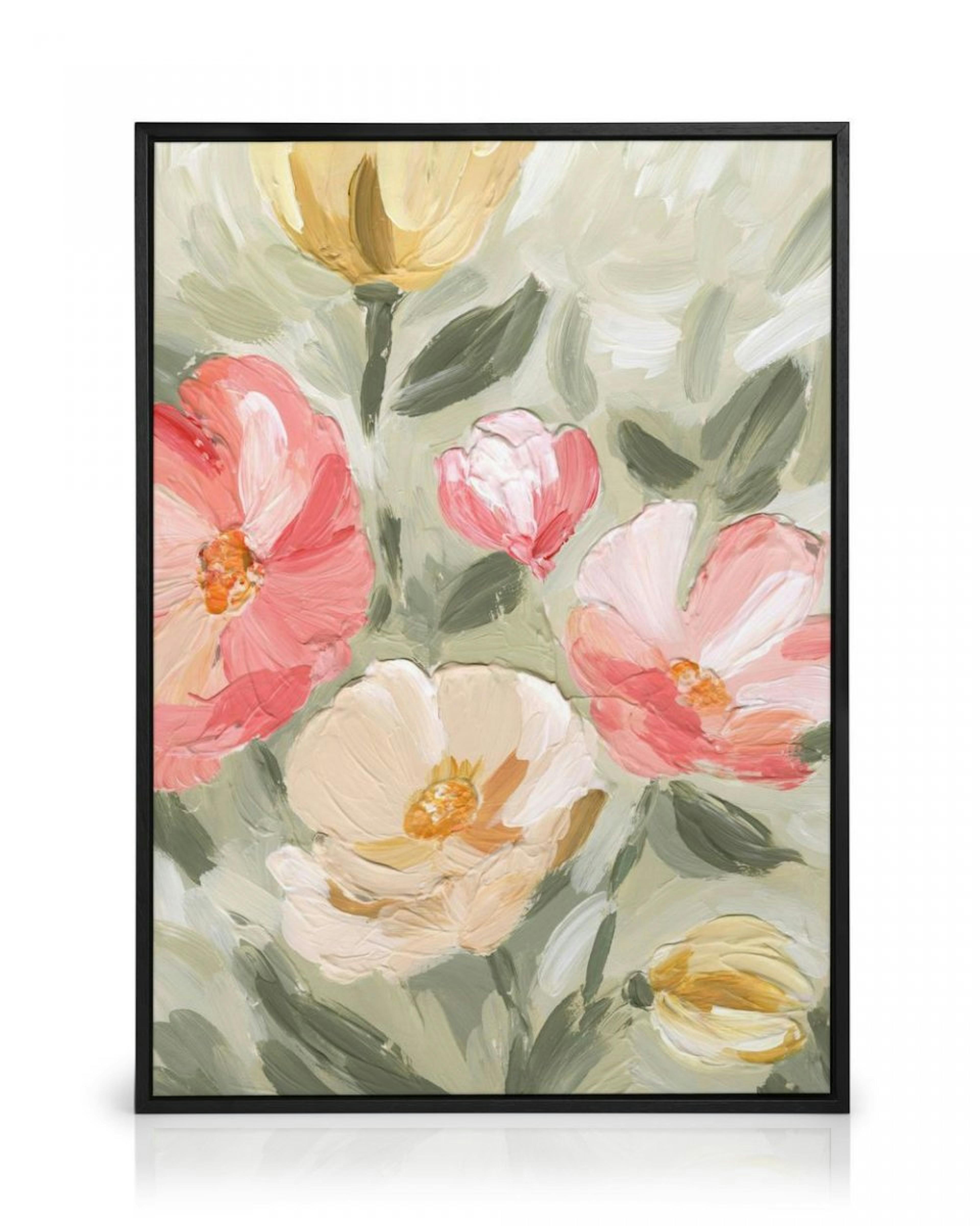 Painted Blossom No1 Canvas