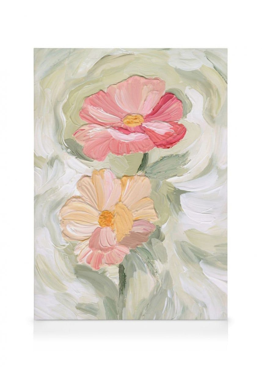 Canvas Prints Painted Blossom No2 Canvas (30x40 cm)