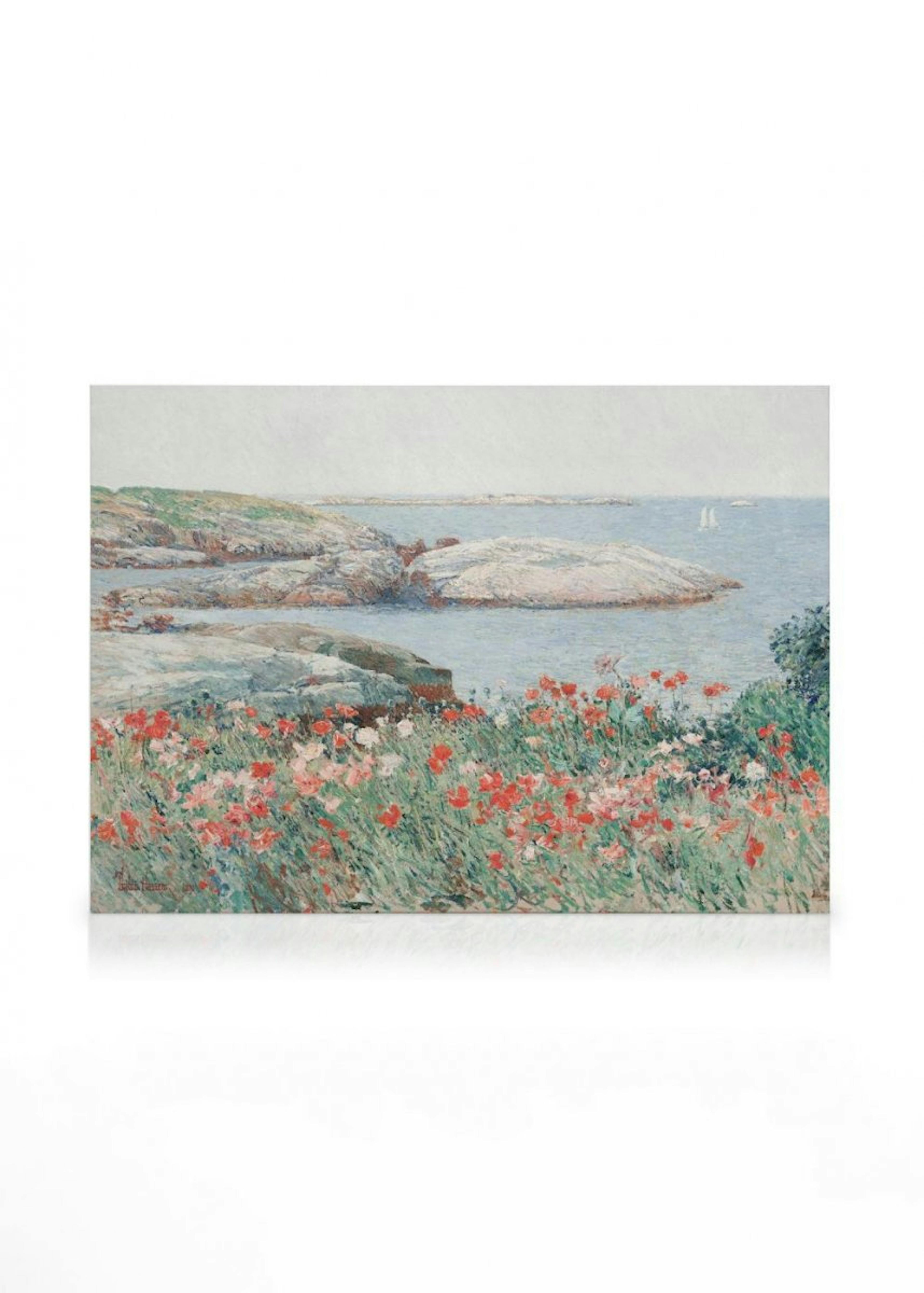 Frederick Childe Hassam - Poppies on the Isles of Shoals Καμβάς 0