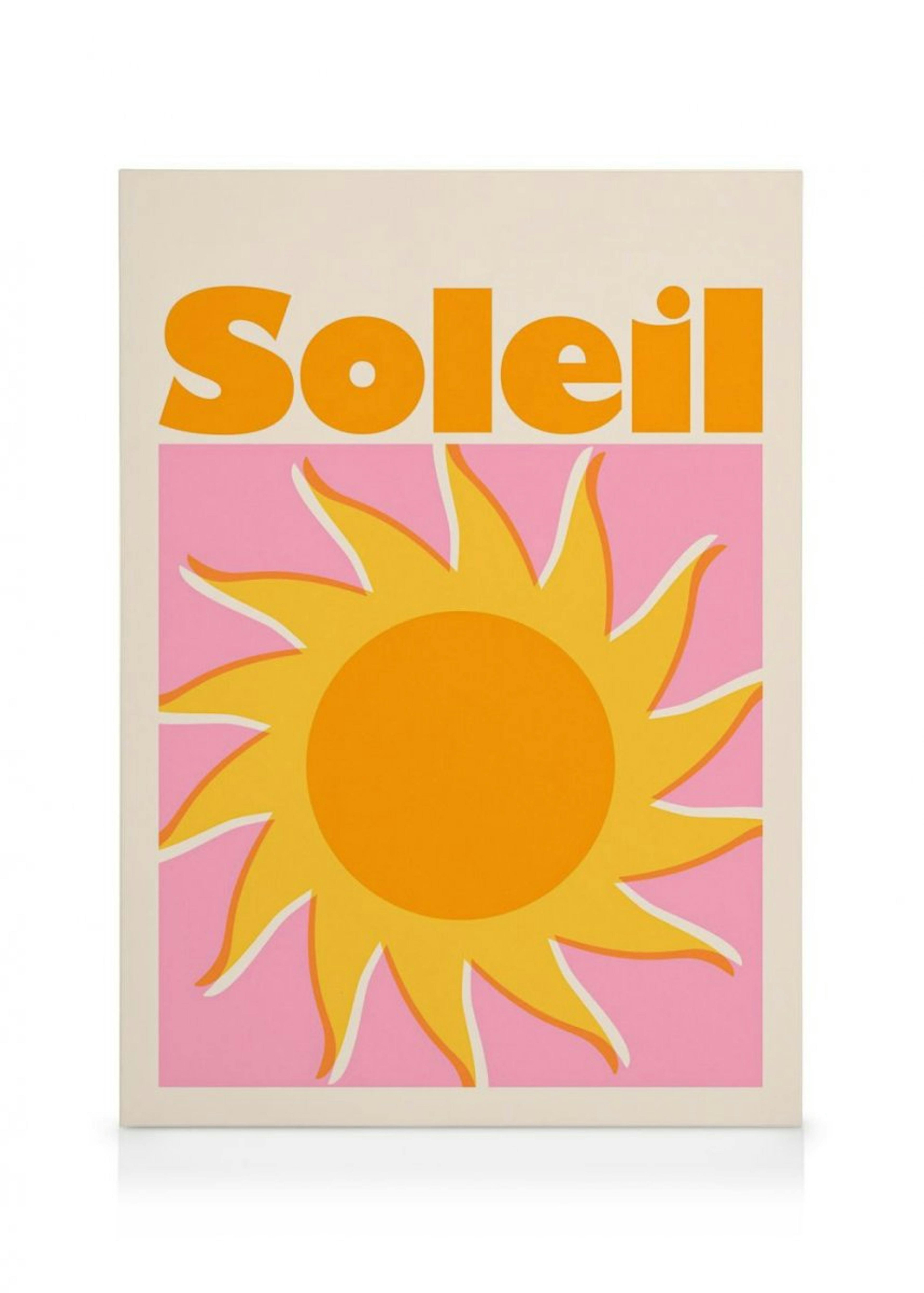 Soleil Toile